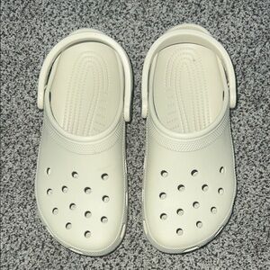 CROCS Classic Cream Sandals